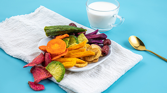 U.S. Healthy Vegetable Chips Market Trends