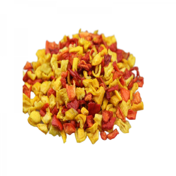 Diced Colour Pepper Chips