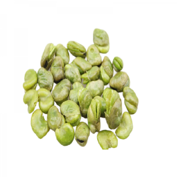 Green Broad Bean Chips Mustard flavor