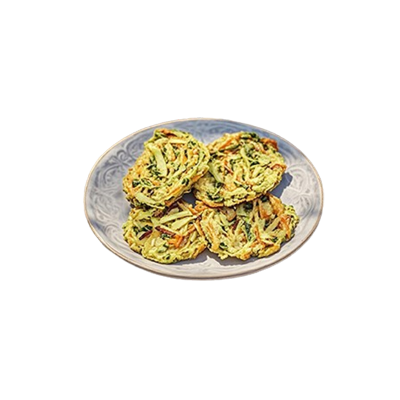 Tempura Vegetable Cake